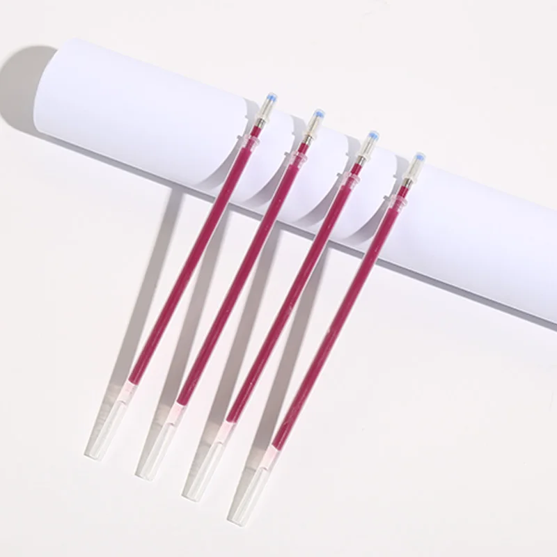 VAST SEA Professional Hot Sale 4 Colors Eco Friendly Fabric Textile Heat Erasable Marker Pen Refill