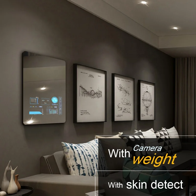 New Modern Style Smart Magic Mirror