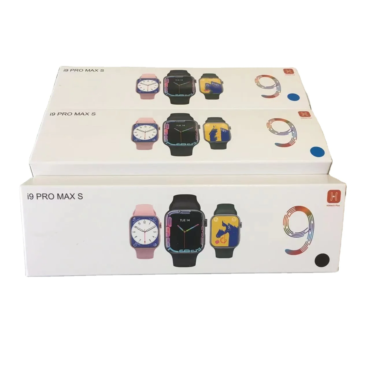 i9 pro max s smart watch series 9 seri 9 S9 Wireless charging Heart rate step Game Calculator smart watch Reloje Inteligente