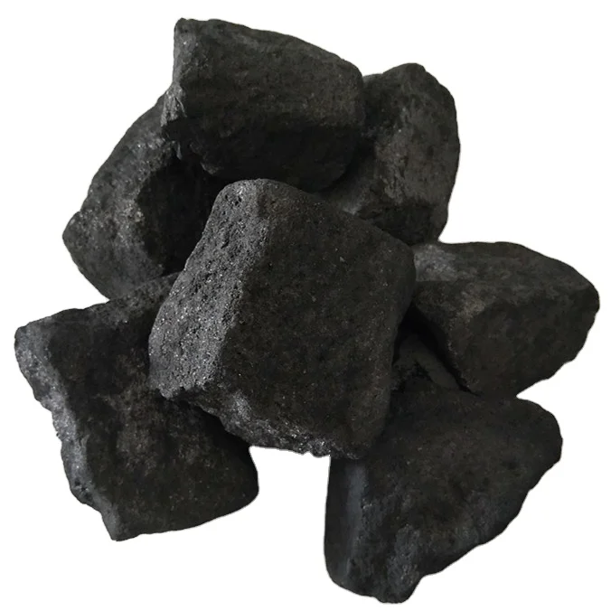 Low price High Quality 35mm Semi Coke Fuel for Efficient Silicon Metal Production for Foundry Coke and Casting Lump or Block