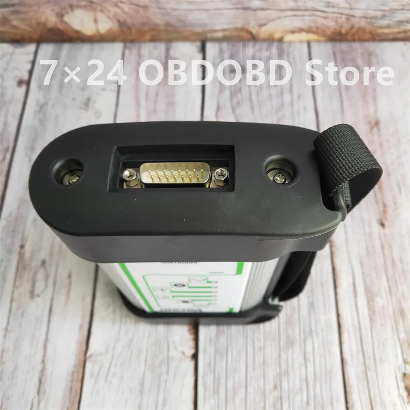 V2.7.25/V2.8(HDD) Truck Diagnostic Tool Vocom 88890300 For Volvo/UD/Mack/Renault With Square Interface