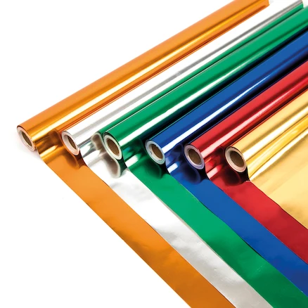 
metallic aluminized-foil paper cardboard in China 