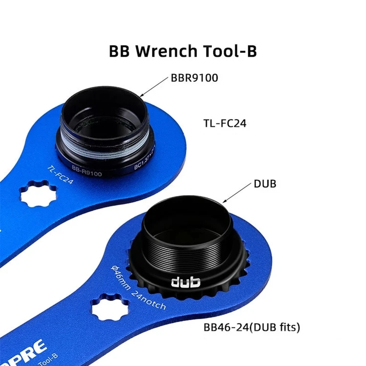 R4015tp велосипед Dub Bb нижние кронштейны ключ интегрированный снятие кривошипа установка для