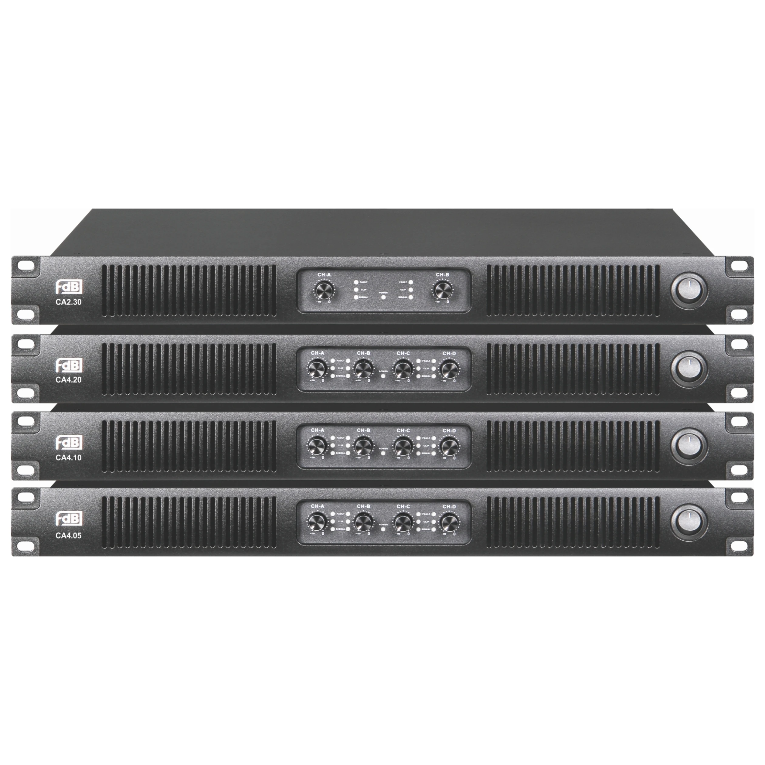 FDB CA series amplifier 4 channel * 450W
