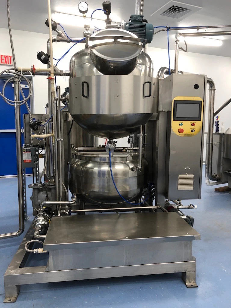 Автоматическая машина для производства мелких конфет