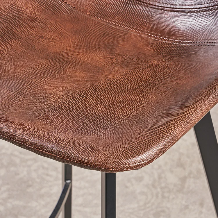 Free Shipping In The US Modern Upholstered Bar Stool Chairs