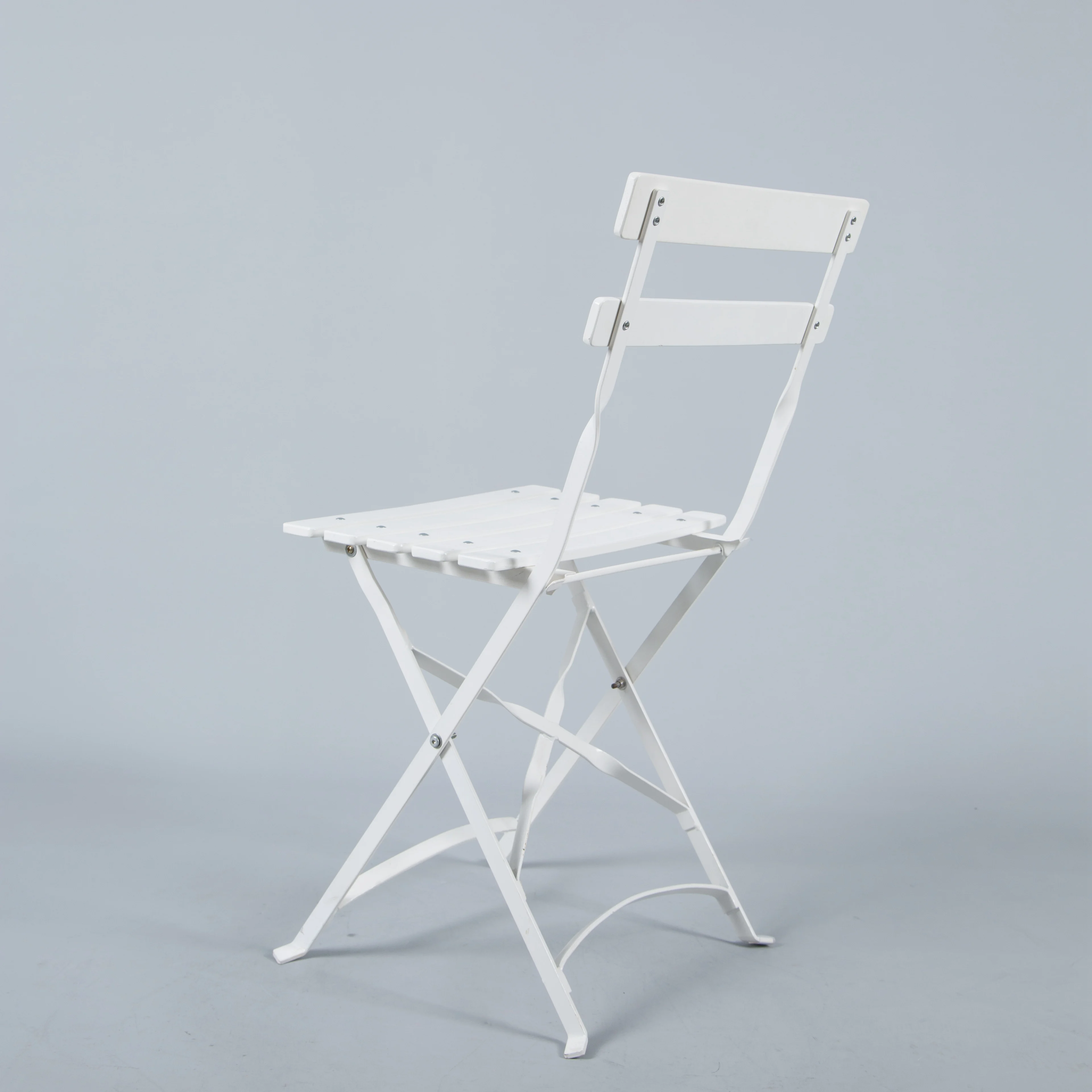 Modern Garden Outdoor Simple Metal Folding Chair for Wedding Party Events