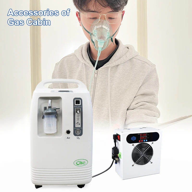Oxyair аксессуары для газовой кабины/кронштейн/воздушный охладитель/кислородный концентратор