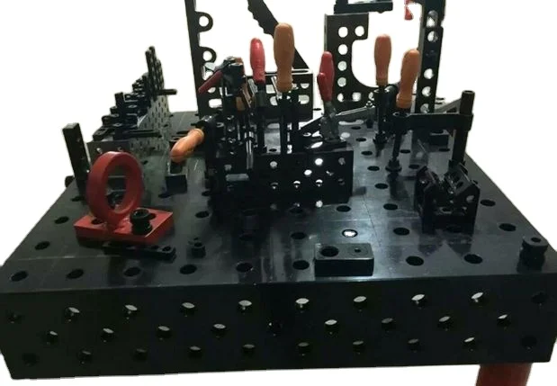 Китай 3D сварочный стол Зажимная система с сварочными крючками