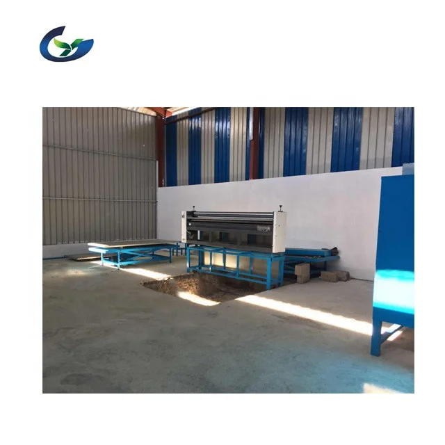 Production Line Machine for Making Air Conditioner Cooling Pad