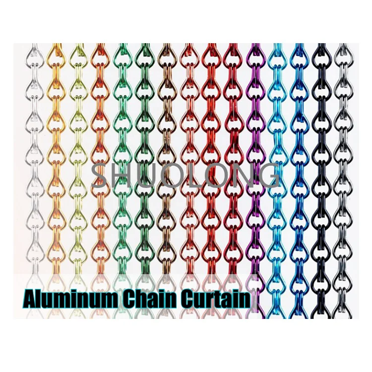 Decorative Mesh  Curtains Chain Link Mesh Curtain