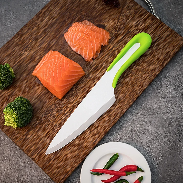 
4 Pcs Kitchen Accesory Promotional Brand New Ceramic Knife Mirror blade 