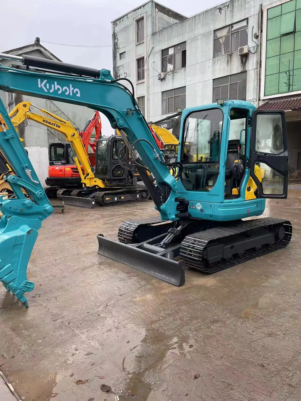 Kx155-3 Kx155 Kx155-5 дешевая распродажа б/у KUBOTA KX155-3 экскаватор KX155 KX155-5 мини-экскаватор в наличии