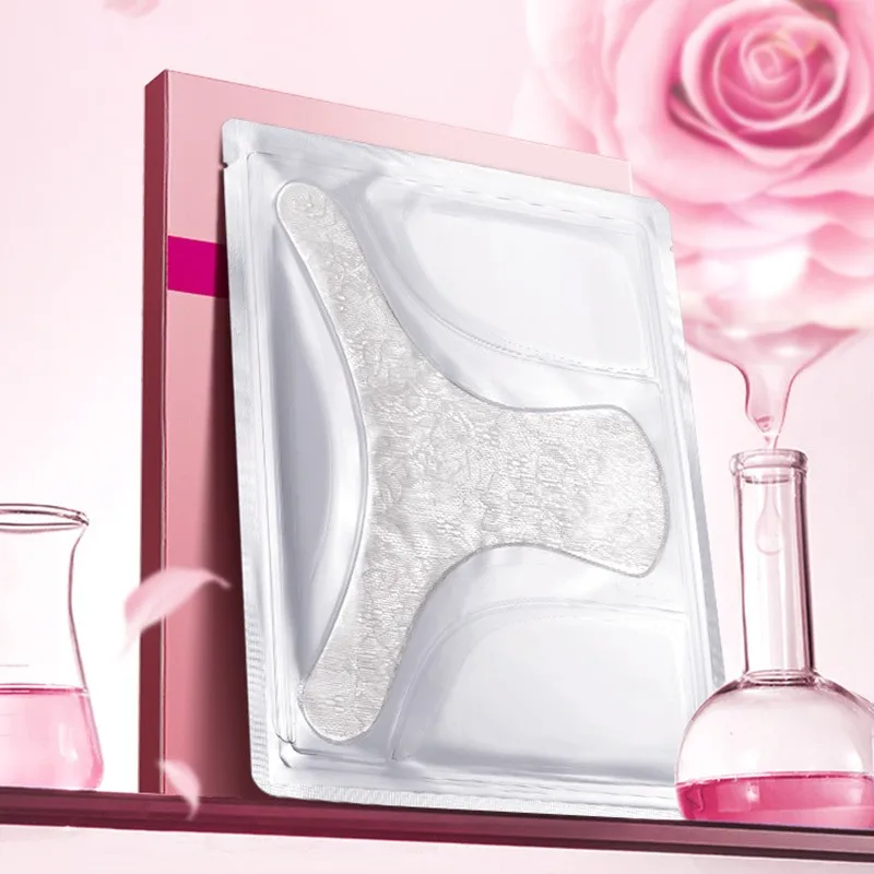 Whitening Moisturizing Lace Vaginal Mask Pack T Zone Vagina Mask Female Care Yoni Mask