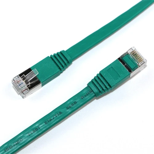 High speed 3m 5m Ethernet cable cat7 8p8c flat RJ45 network cable patch cord