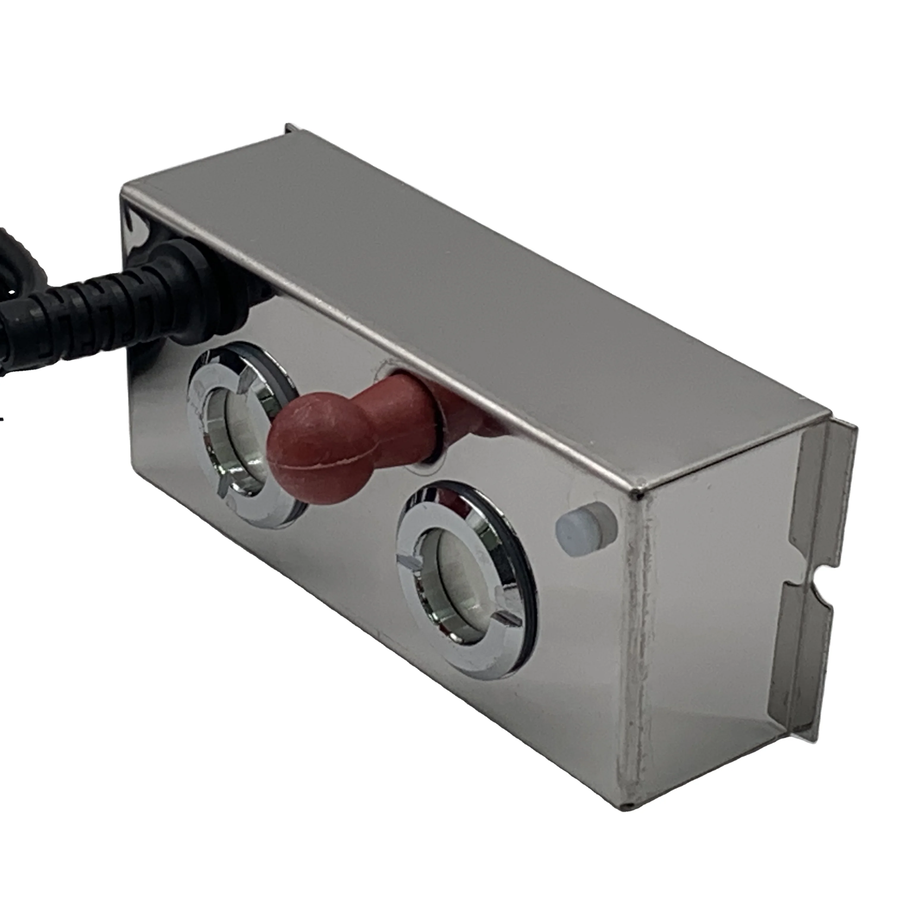 Factory Direct Sales 2 Head Ultrasonic Mist Maker Fogger for Sprayer Sanitizer Air Sterilizer Disinfection Machine Atomizer