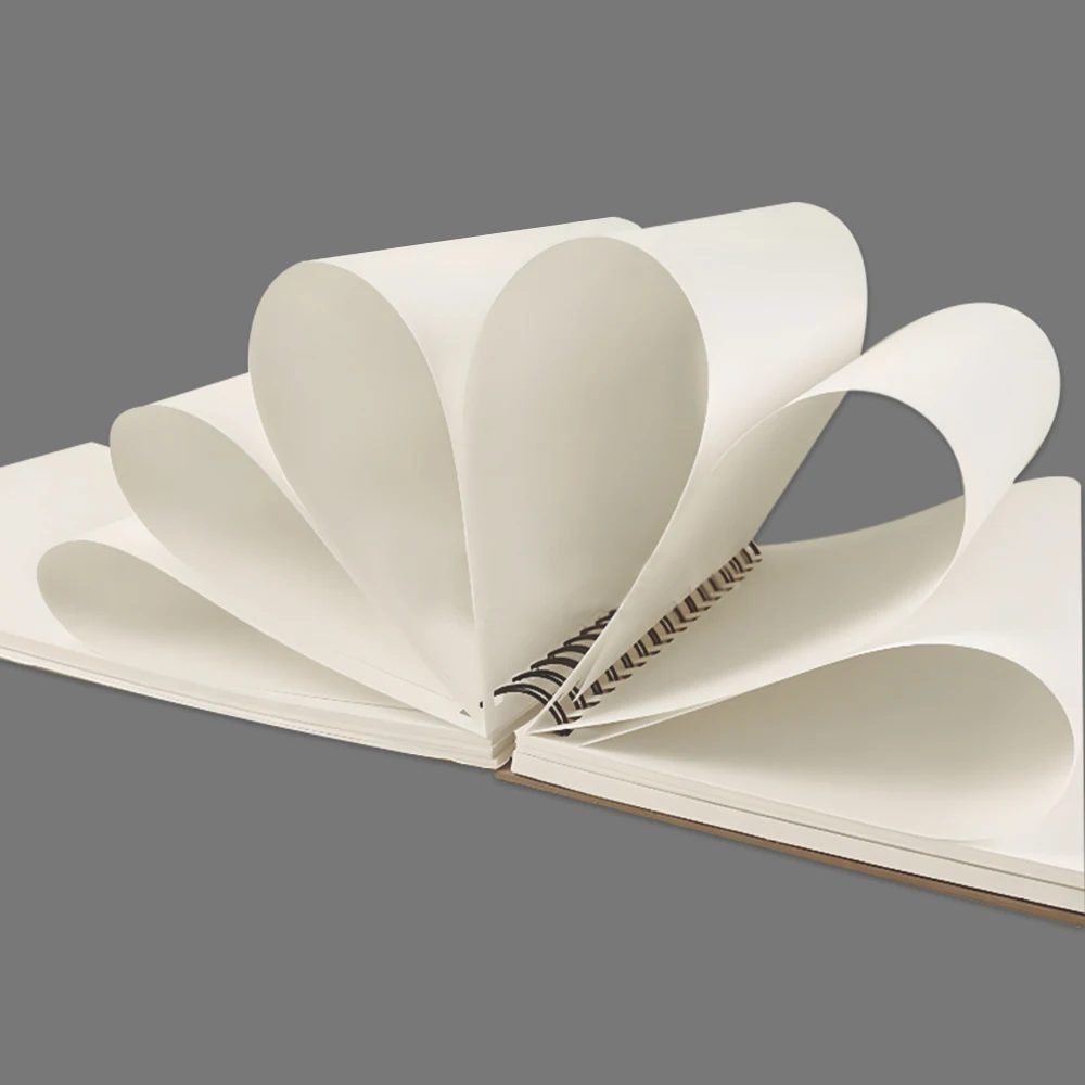 XinBowen New Design 160GSM A4 Artists Sketchbook Drawing Notebook Paper 30 Sheets Sketch Pad For Drawing Sketching