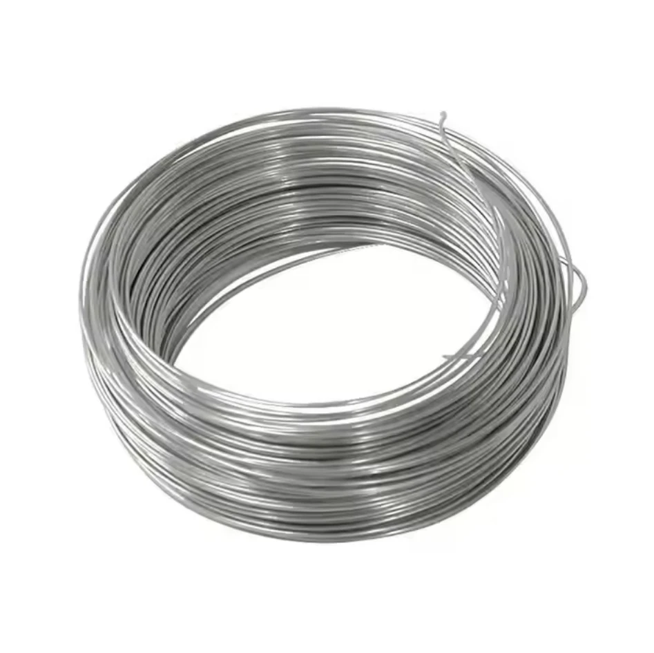 Hot sale Low carbon steel Eletro cold Galvanized iron wire for construction bending building