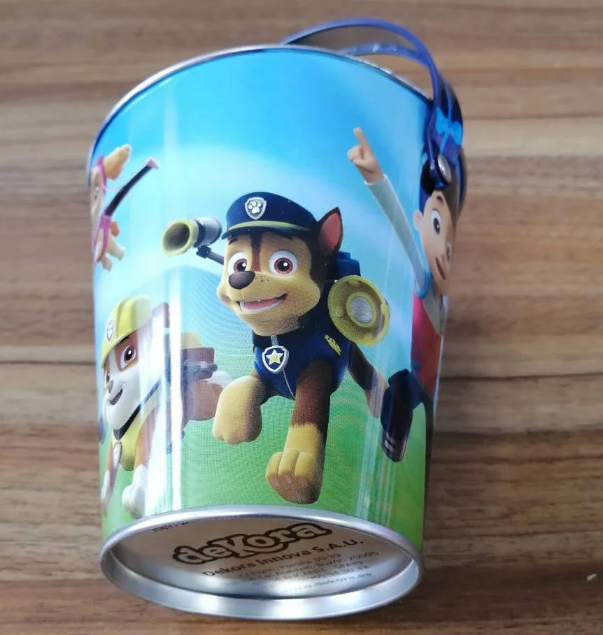 
Promotional Beer Tin Cooler Decorative Metal Beer Tinplate Bucket gift toys buckets 