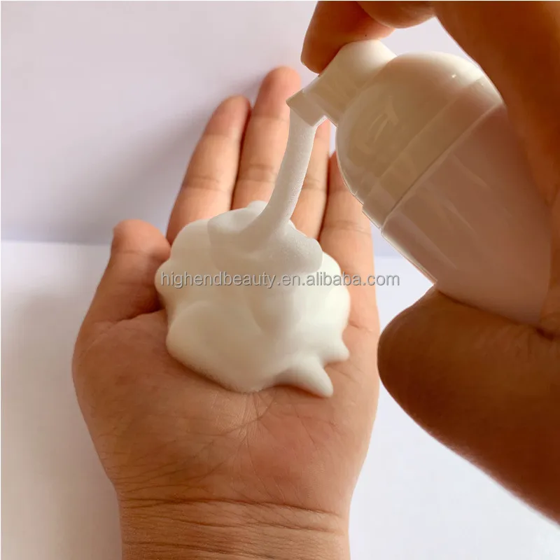 60 ml per bottle own brand lash foam cleanser eyelash extension shampoo with free brush