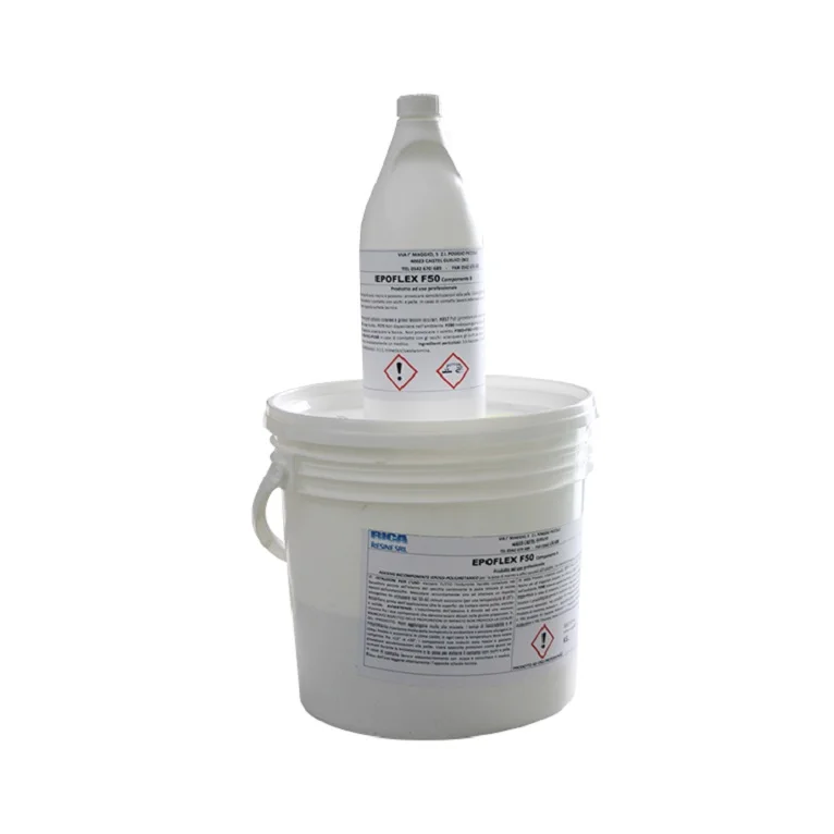 Epoflex F50 10kg - White Best Price Epoxy Construction  Polyurethane Resin Adhesive For Bonding