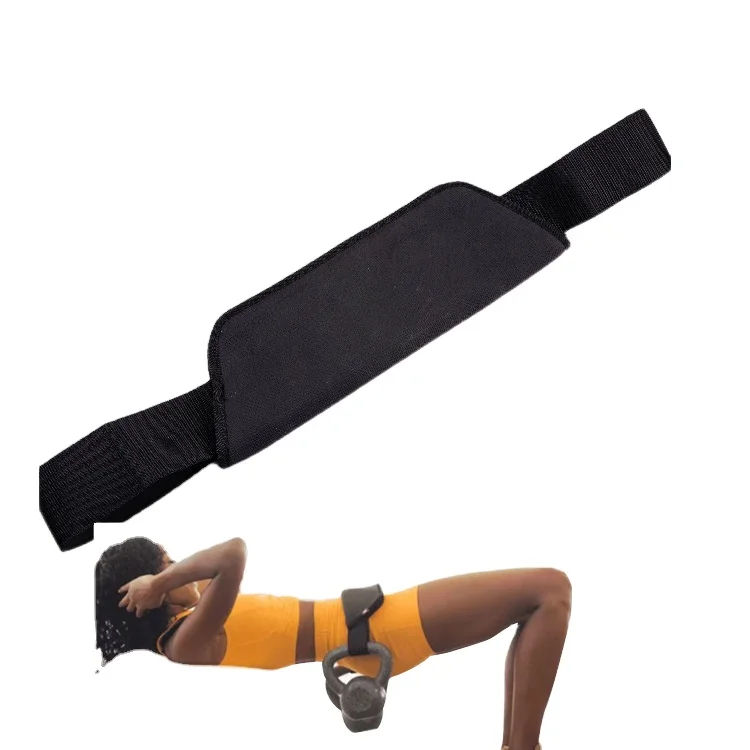 KUER 2023 NEW SELLING  Exercise Hip Thrust Belt Slip-Resistant Padding that Protects Your Hips for the Gym