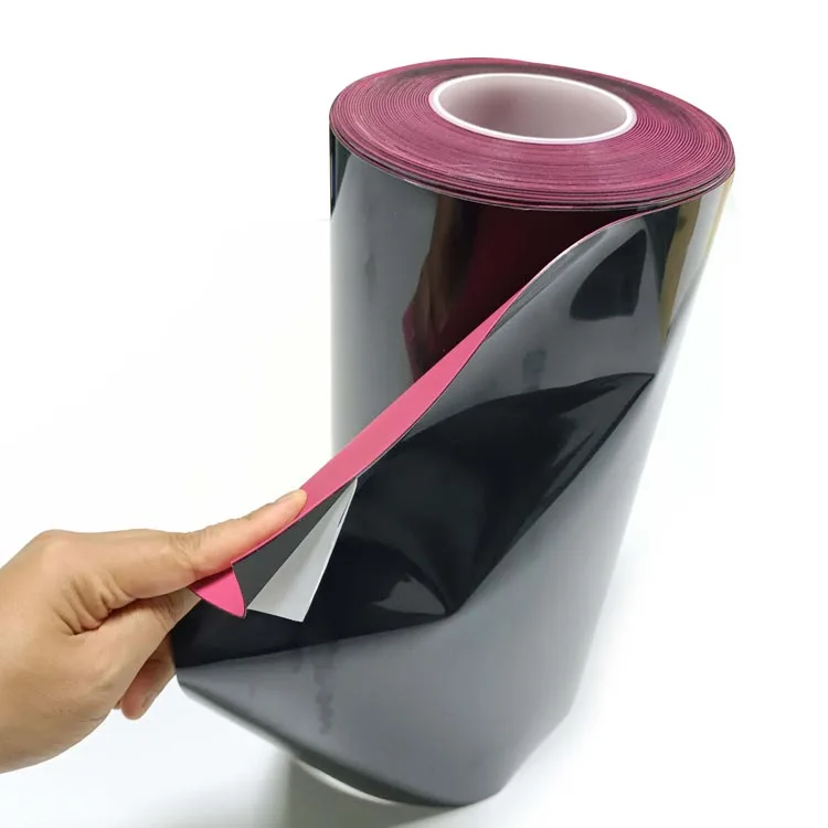 Manufacturer both side different color red+black 1.0mm 2.0mm good elasticity high temps resist silicone rubber sheet