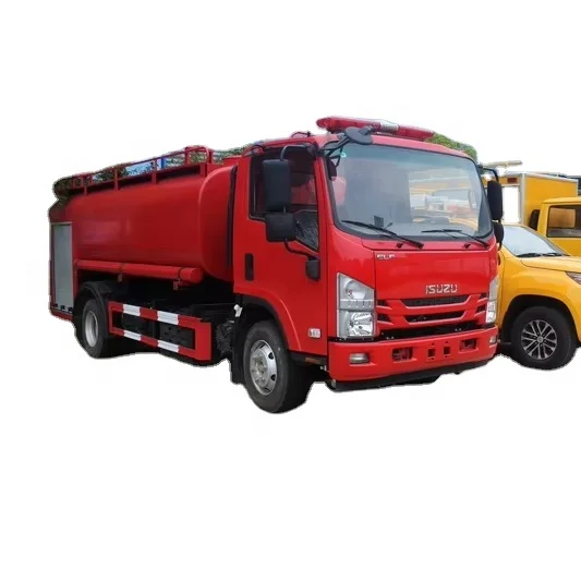 Резервуар для воды isuzu тендер пожарный грузовик низкая цена на продажу