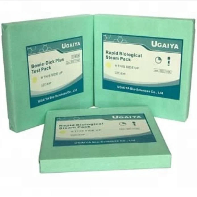 CSSD consumables class 2 steam sterilization autoclave integrity test BOWIE & DICK test pack