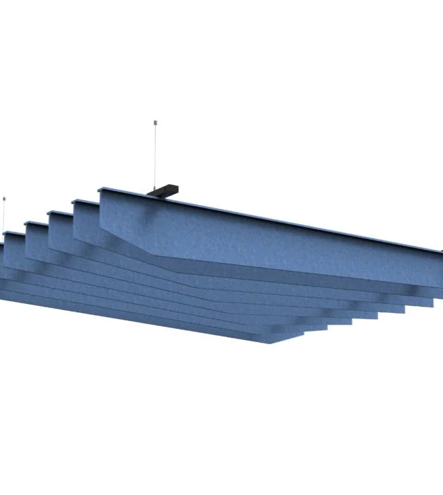 Recycle Material Sound Proof Ceiling Tiles Polyester Fiber acoustic Sound Absorbing Panels