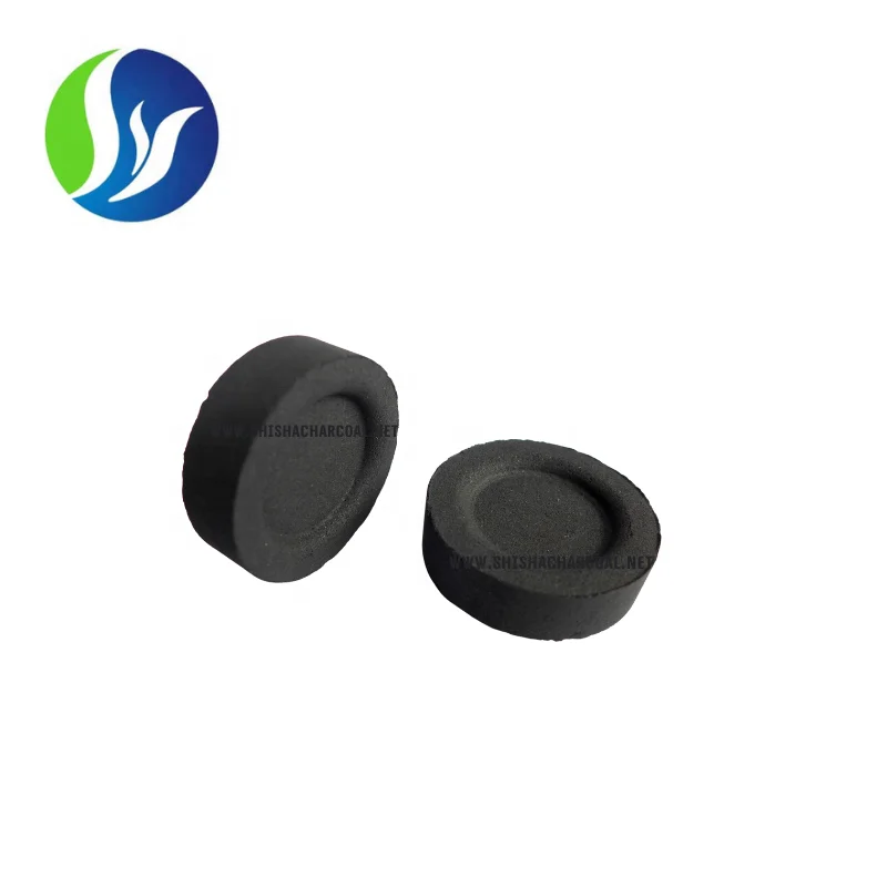 Shisha charcoal  dubai manufacturer direct Quick Lighting Hardness 50mm  Coal