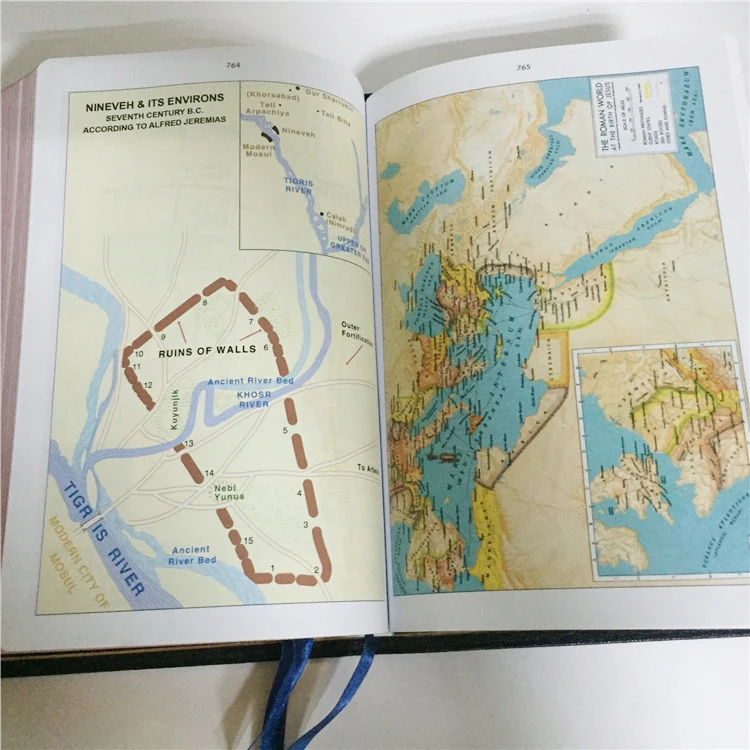 High Quality Bible stories coloring france hardcover paperbac leather cover for book