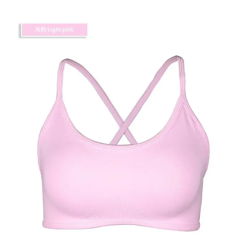 Sports Bra For Women Adjustable New Fashion Strappy Clearance Wholesale Plus Size Front Zipper Eco Friendly Red Sports Bra