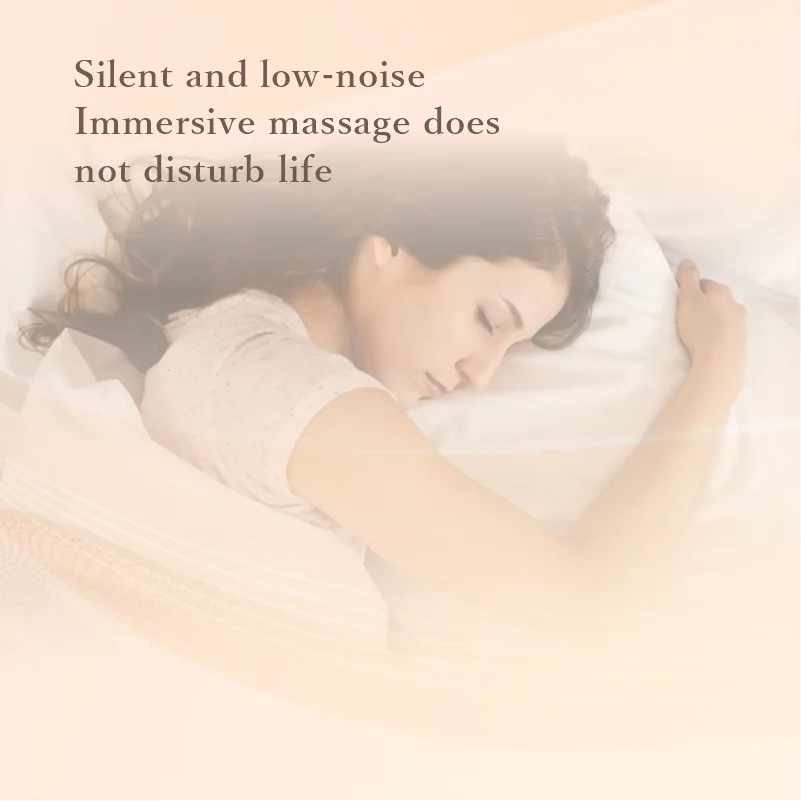 hot sell electric shiatsu Neck U shaped vibrating travel massage pillow for car