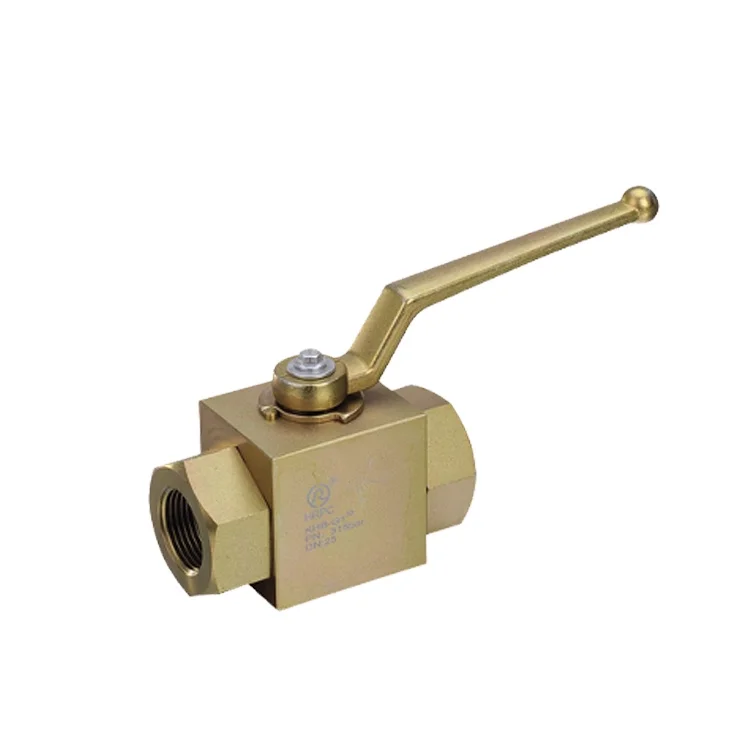 HRPC brand high pressure 1 inch china hydraulic ball valve