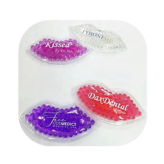 Охлаждающая гелевая Подушка для косметики/гелевая холодная упаковка с принтом логотипа/холодная гелевая Подушка для красоты