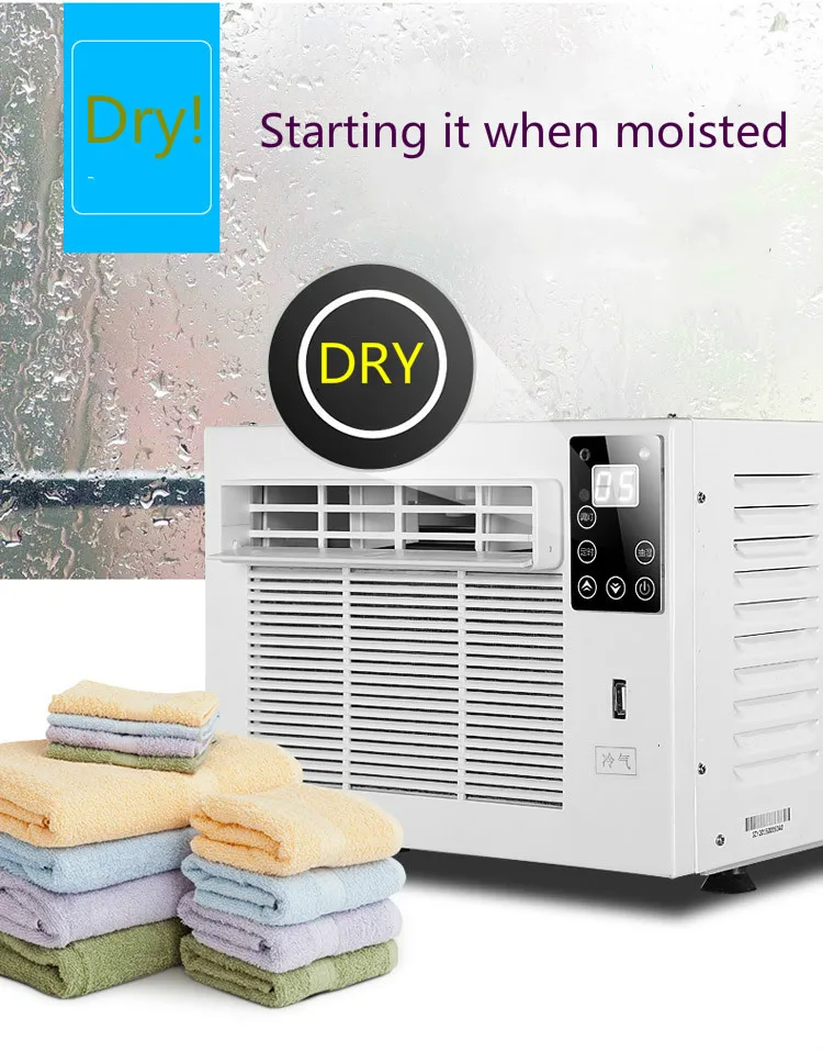 New Portable Mini Mosquito Net Air Conditioner OEM factory