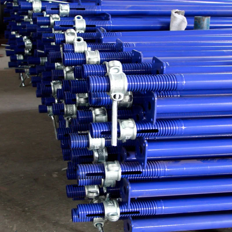 steel prop adjustable shoring prop scaffold steel support scaffold post shores for sale