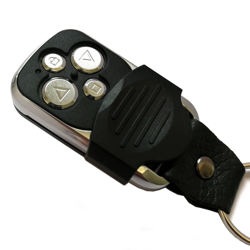 Исходная фабрика: двигатель для штор с обучающим кодом 433 МГц, пульт дистанционного управления EV1527, четырехкнопочный кнопочный беспроводной пульт дистанционного управления RF