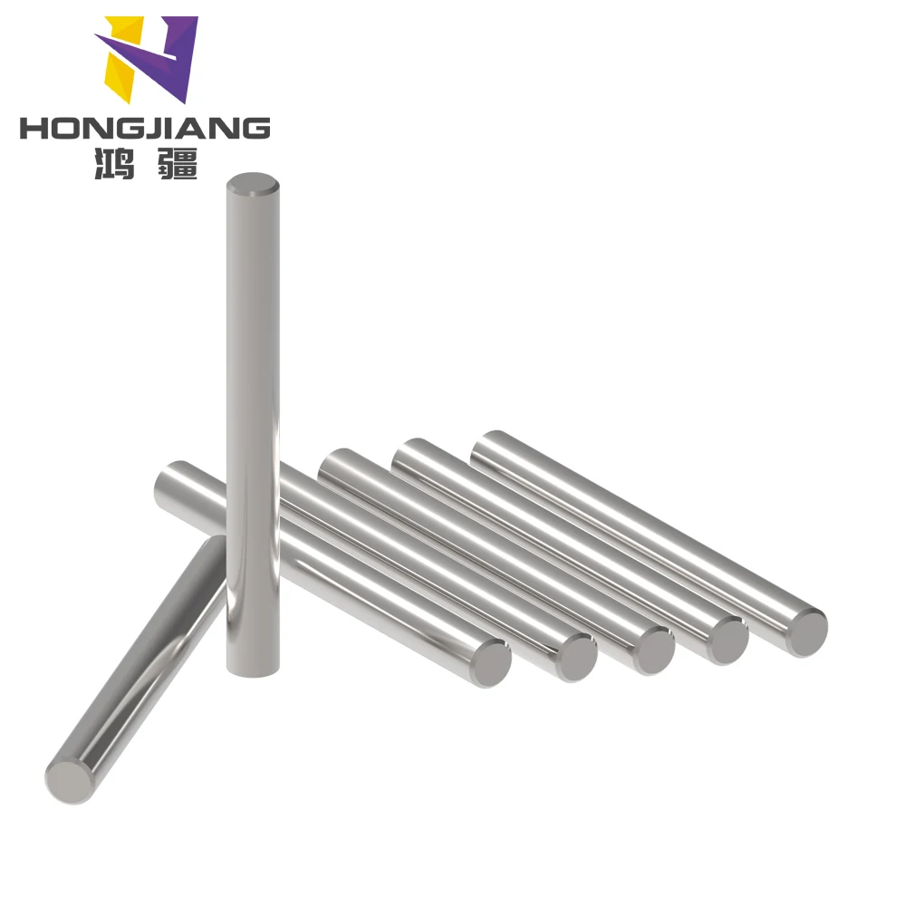 Good Price Raw material Cemented Tungsten Carbide Rods Ground Rods With Chamfer T10-D20-L108-H2