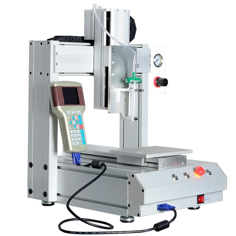 Special Dispensing Controller Motion Platform Manipulator Glue Dispensing Machine