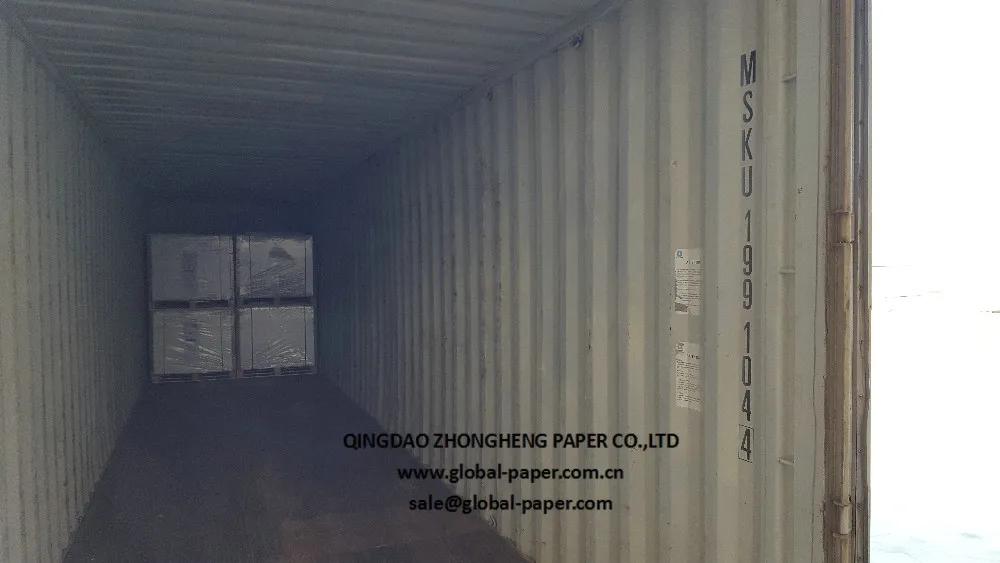 size 61*86cm White Cardboard/ivory board/cartulina triplex