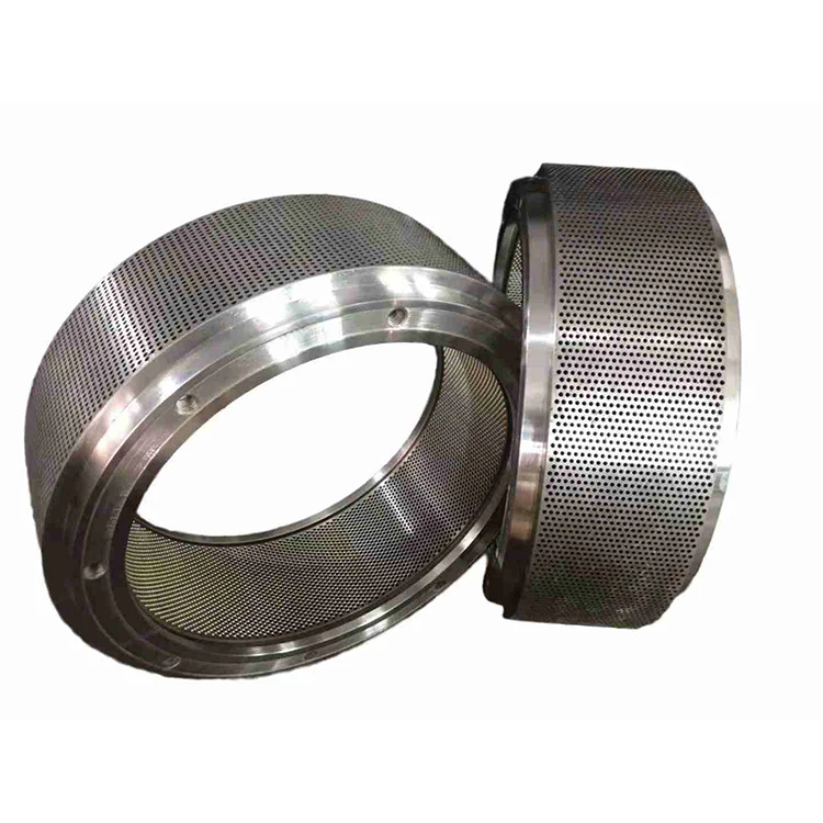 Wholesale High Quality Ring Die Granulator Pelletizer Feed Granuals Component