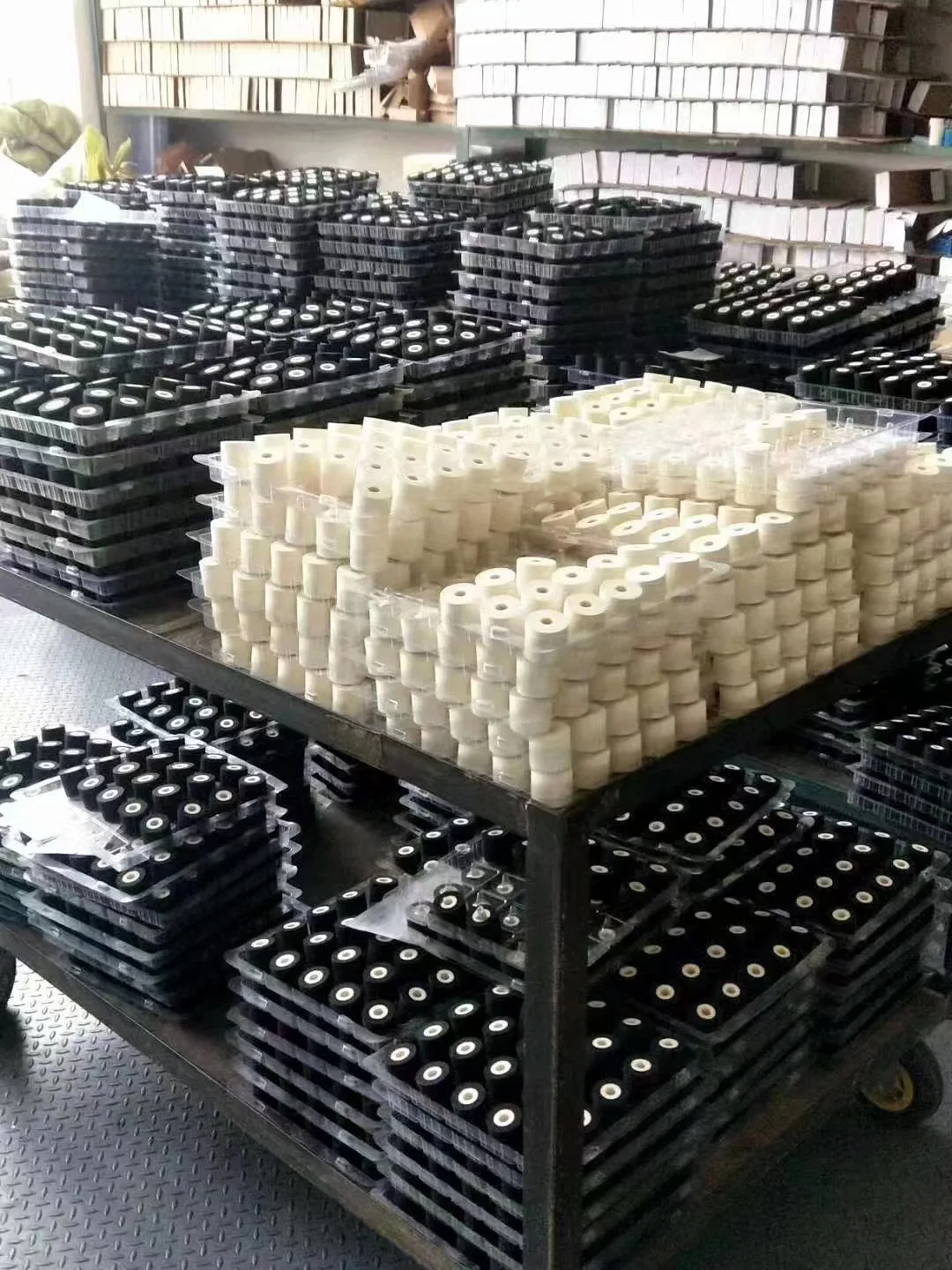 Factory directly black hot ink roller Dia 36*32 XF XJ hot ink roller for food and beverage bag