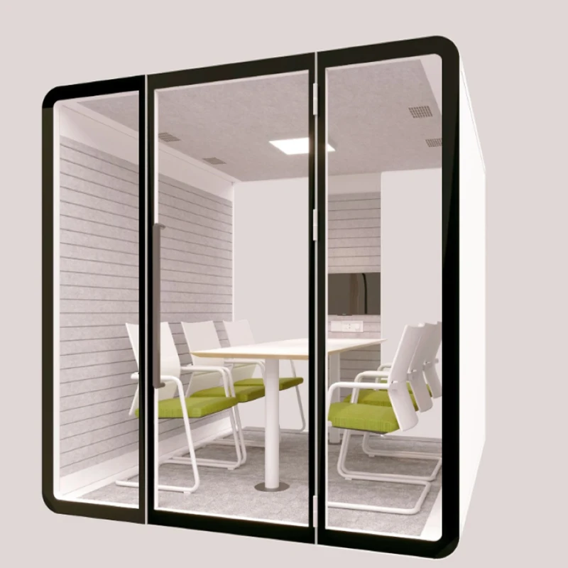 Outdoor disassembled Mobile Home Backyard Office Privacy Pod Movable Living Pod Individual Office Pods