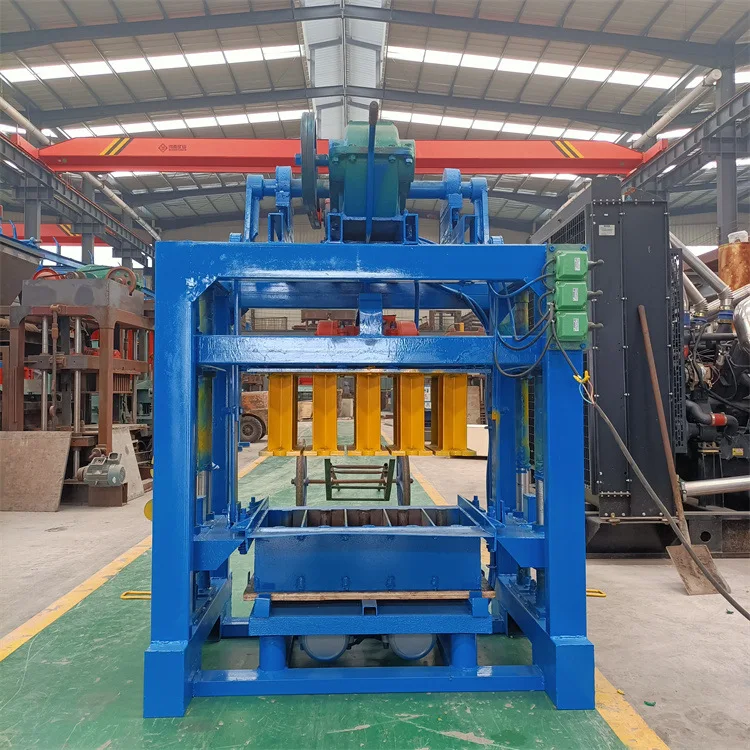 380V Brick Making Machine Customized Mould Concrete Cement Block Brick Making Equipment