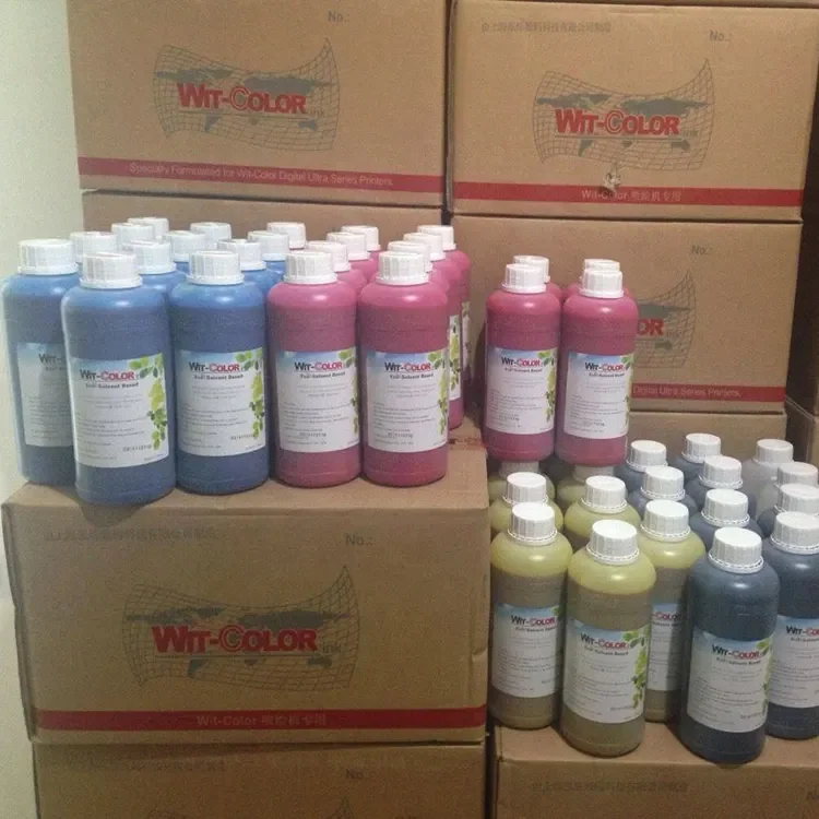 Wit Color Eco Solvent  Based Ink original printing ink