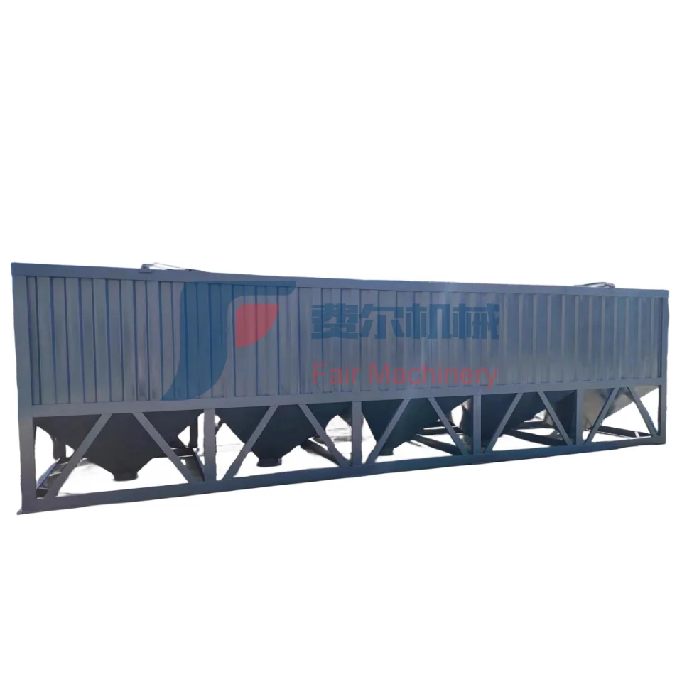 Carbon Steel Bolted silo Engineering Storage Tanks 100T anti-wear large stainless steel bulk sheet cement silo