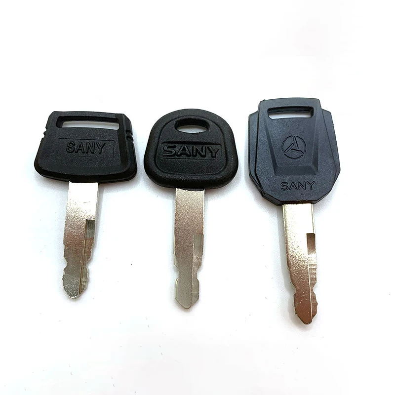 Excavator Sany key SY55 60 65 75 85 95 115 125 Universal original start ignition key