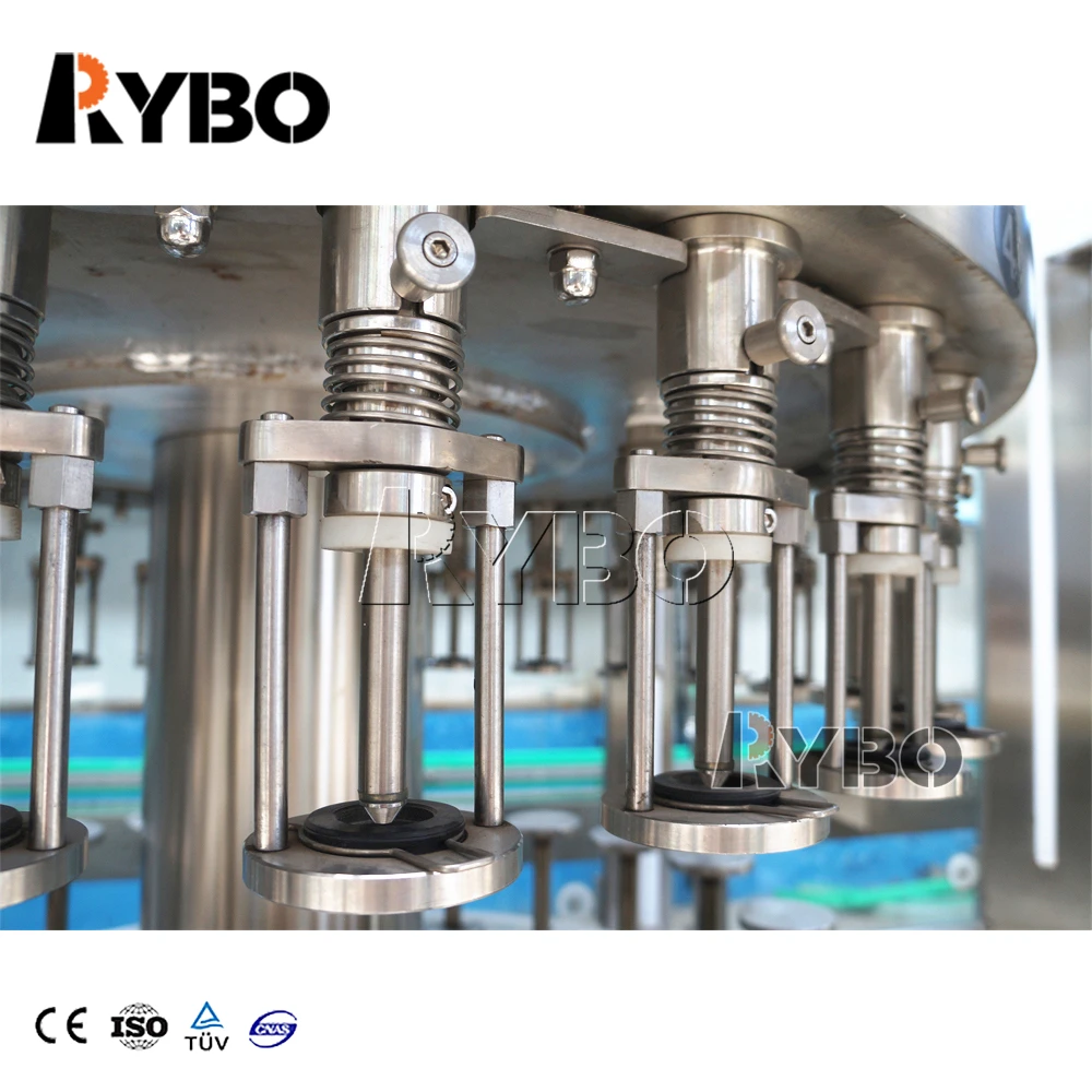 Automatic glass bottle white wine bottling industry seal packaging machines equipment